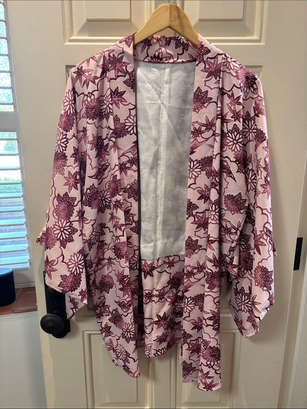 NWOT short Japanese kimono top